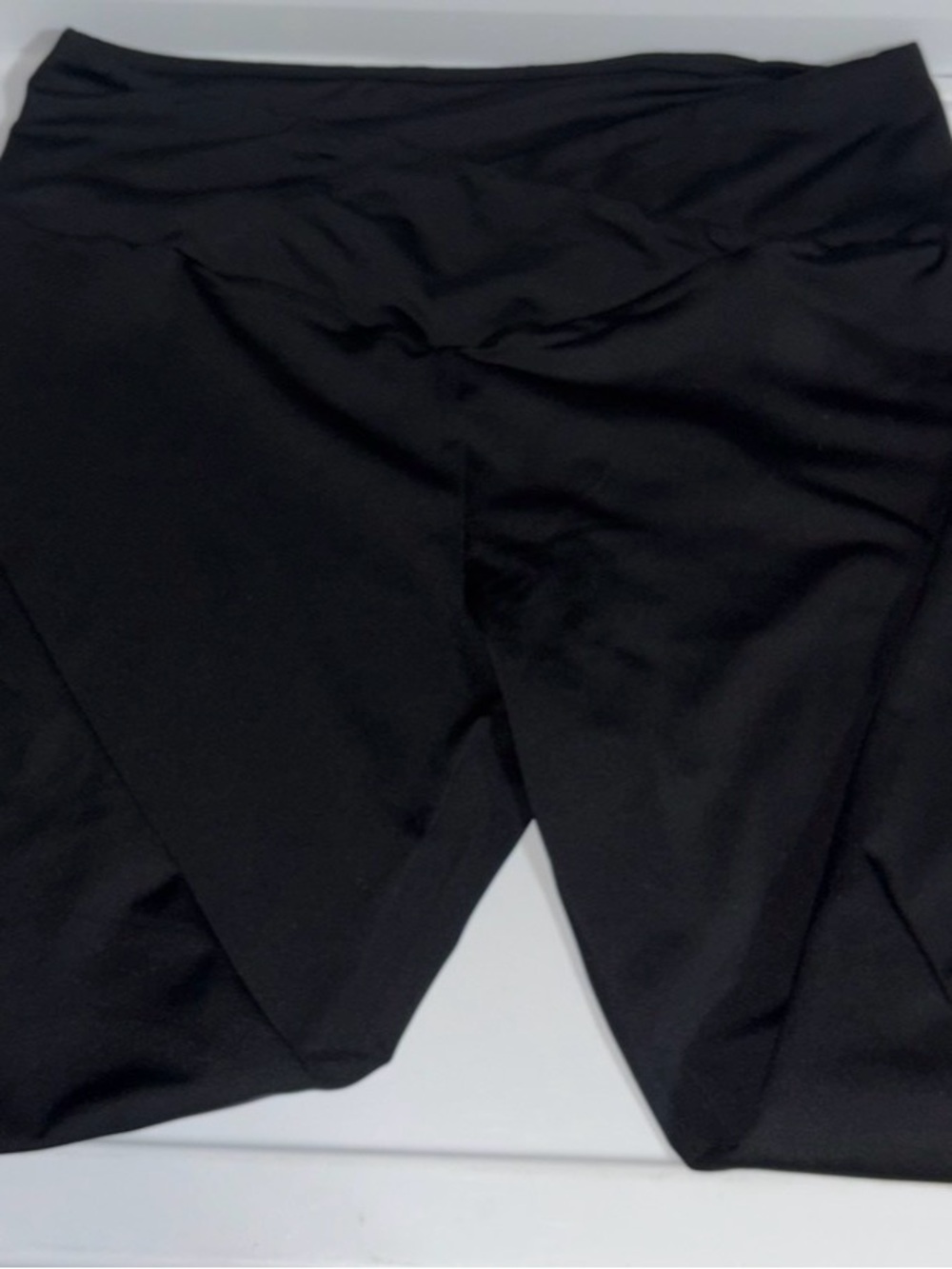 SHEIN Black High-Waist Leggings
